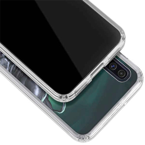 Marvel Venom Symbiote Galaxy A50 Clear Case